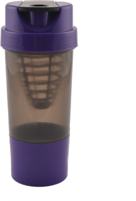 

Flanker Cyclone Gym Shaker/Sipper 500 ml Shaker(Pack of 1, Blue), Navy blue