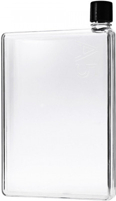 

iStore Portable Reusable Slim A5 Size Notebook Water Bottle 750 ml(Multicolor)