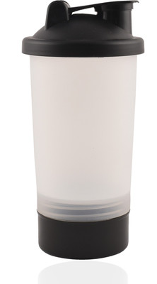 

Rover Cyclone Gym Shaker/Sipper 500 ml Shaker(Pack of 1, Black)