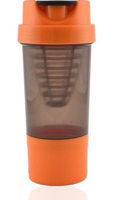 

Flanker Cyclone Gym Shaker/Sipper 500 ml Shaker(Pack of 1, Orange)