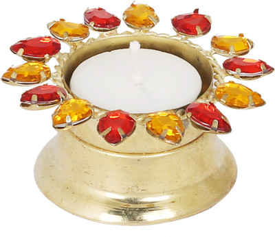 

Ambbi Collections Melamine Tealight Holder(Red, Pack of 1)