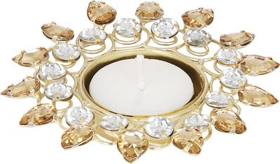 

Ambbi Collections Melamine Tealight Holder(Multicolor, Pack of 1)