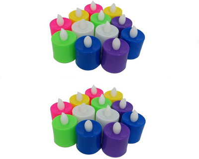 

Apro Tealight Diya (Multicolor, Pack of 24) Candle(Multicolor, Pack of 24)
