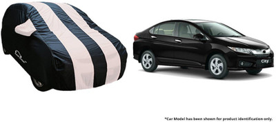 Autofurnish Car Cover For Tata Tigor (With Mirror Pockets)(Blue)