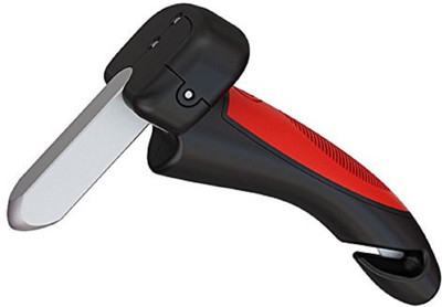

Bruzone Car Mobile Holder for Steering, Windshield(Black, Red)
