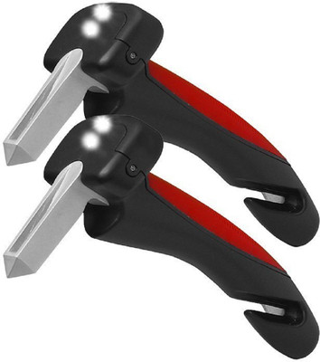 

Bruzone Car Mobile Holder for Steering, Windshield(Black, Red)