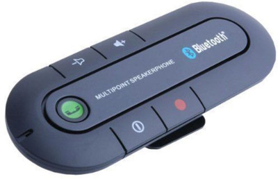 

D'DEZIRE v4.0 Car Bluetooth Device with Audio Receiver(Black)
