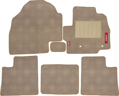 elegant PP (Polypropylene) Standard Mat For  Mahindra KUV 100(Beige)