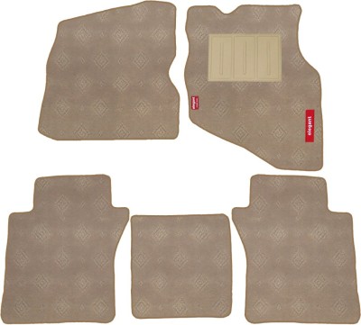 elegant PP (Polypropylene) Standard Mat For  Honda City(Beige)