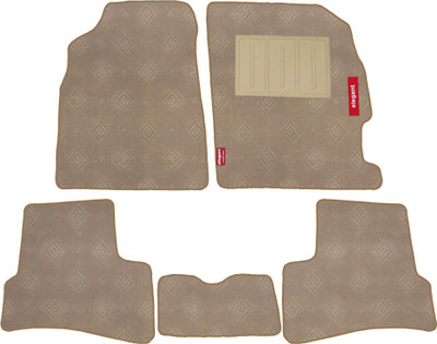 elegant PP (Polypropylene) Standard Mat For  Honda Brio(Beige)