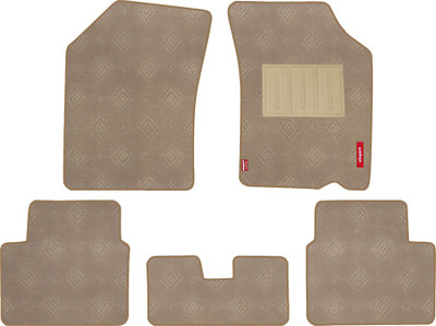 elegant PP (Polypropylene) Standard Mat For  Maruti Suzuki Swift Dzire(Beige)