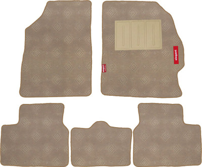 elegant PP (Polypropylene) Standard Mat For  Datsun Go(Beige)