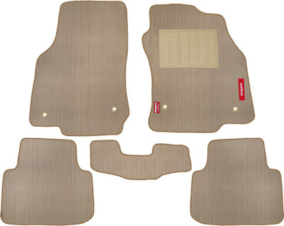 elegant PP (Polypropylene) Standard Mat For  Skoda Octavia(Beige)