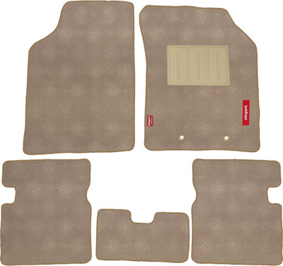 elegant PP (Polypropylene) Standard Mat For  Hyundai i10(Beige)