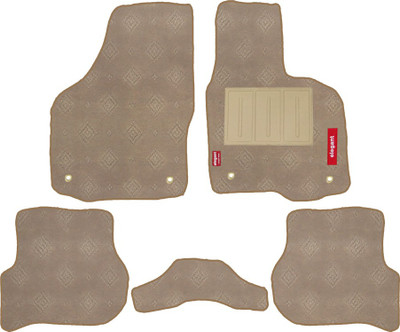 elegant PP (Polypropylene) Standard Mat For  Skoda Laura(Beige)