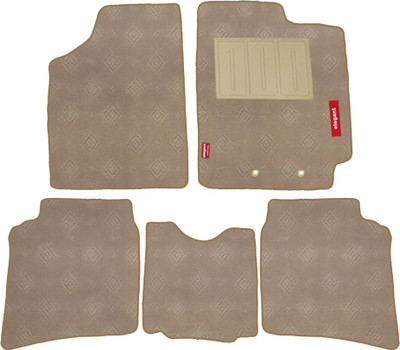 elegant PP (Polypropylene) Standard Mat For  Toyota Etios(Beige)