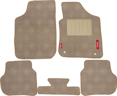 elegant PP (Polypropylene) Standard Mat For  Skoda Rapid(Beige)