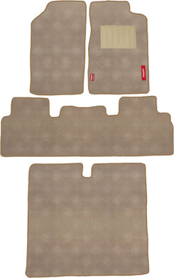 elegant PP (Polypropylene) Standard Mat For  Mahindra TUV 300(Beige)