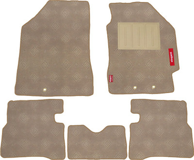 elegant PP (Polypropylene) Standard Mat For  Hyundai Verna(Beige)