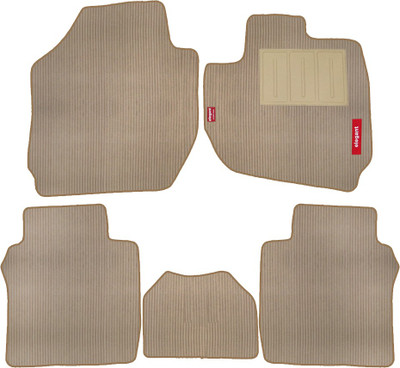 elegant PP (Polypropylene) Standard Mat For  Honda Jazz(Beige)