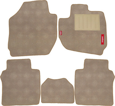 elegant PP (Polypropylene) Standard Mat For  Honda Jazz(Beige)