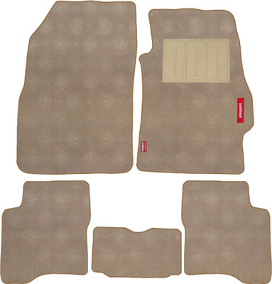 elegant PP (Polypropylene) Standard Mat For  Fiat Linea(Beige)