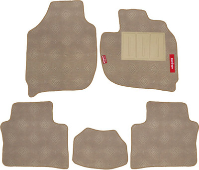 elegant PP (Polypropylene) Standard Mat For  Honda City(Beige)