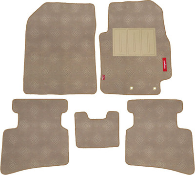 elegant PP (Polypropylene) Standard Mat For  Hyundai Verna(Beige)