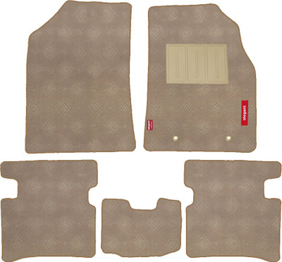 elegant PP (Polypropylene) Standard Mat For  Hyundai Grand i10(Beige)