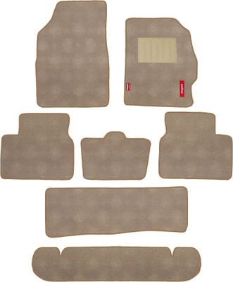 elegant PP (Polypropylene) Standard Mat For  Datsun Go+(Beige)