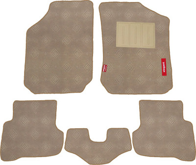 elegant PP (Polypropylene) Standard Mat For  Volkswagen Polo(Beige)