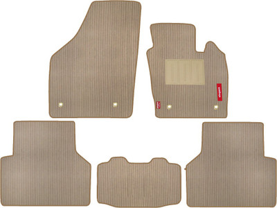 elegant PP (Polypropylene) Standard Mat For  Audi Q3(Beige)