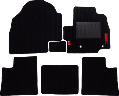 elegant PP (Polypropylene) Standard Mat For  Mahindra KUV 100(Black)