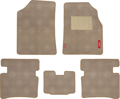 elegant PP (Polypropylene) Standard Mat For  Hyundai Xcent(Beige)