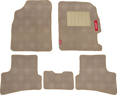 elegant PP (Polypropylene) Standard Mat For  Honda Amaze(Beige)