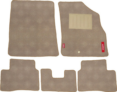 elegant PP (Polypropylene) Standard Mat For  Nissan Micra(Beige)