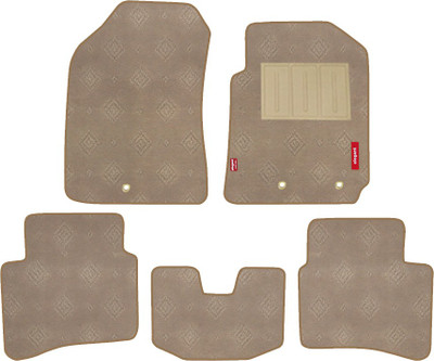 elegant PP (Polypropylene) Standard Mat For  Hyundai Elite i20(Beige)