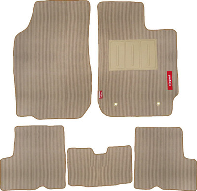elegant PP (Polypropylene) Standard Mat For  Renault Duster(Beige)