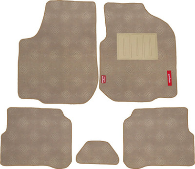 elegant PP (Polypropylene) Standard Mat For  Skoda Octavia(Beige)