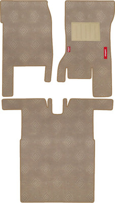 elegant PP (Polypropylene) Standard Mat For  Mahindra Thar(Beige)