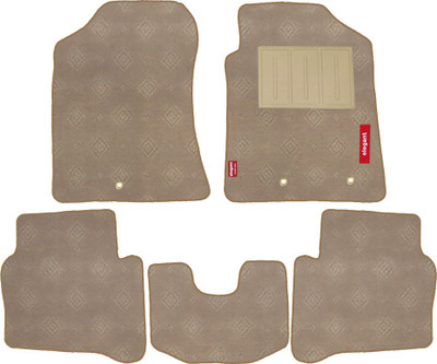 elegant PP (Polypropylene) Standard Mat For  Hyundai i20(Beige)
