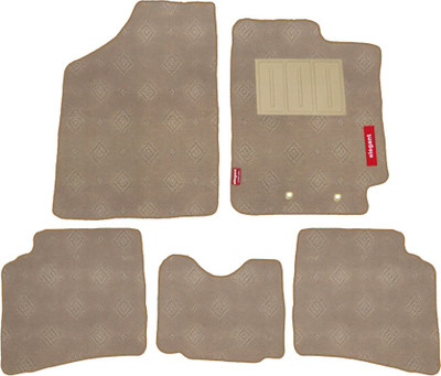 elegant PP (Polypropylene) Standard Mat For  Toyota Etios Liva(Beige)