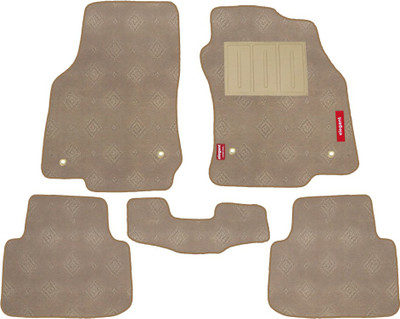 elegant PP (Polypropylene) Standard Mat For  Skoda Octavia(Beige)