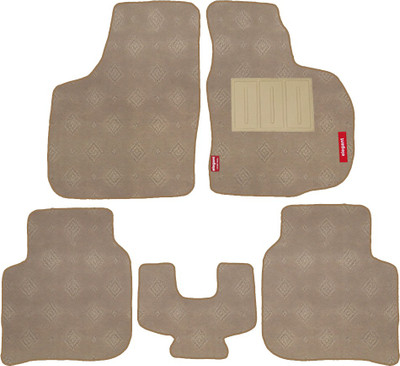 elegant PP (Polypropylene) Standard Mat For  Skoda Superb(Beige)
