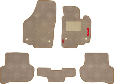 elegant PP (Polypropylene) Standard Mat For  Skoda Yeti(Beige)