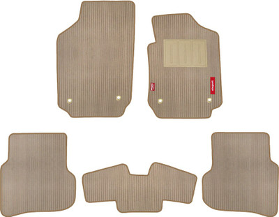 elegant PP (Polypropylene) Standard Mat For  Volkswagen Vento(Beige)