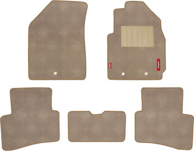 elegant PP (Polypropylene) Standard Mat For  Hyundai Creta(Beige)