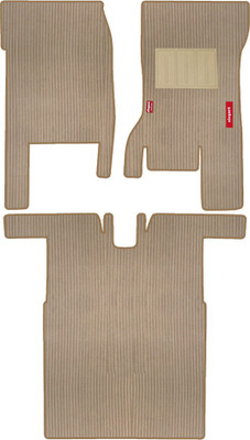 elegant PP (Polypropylene) Standard Mat For  Mahindra Thar(Beige)