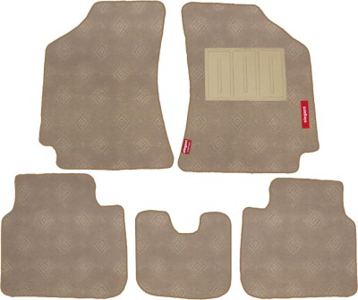 elegant PP (Polypropylene) Standard Mat For  Tata Manza(Beige)