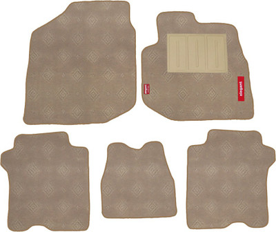 elegant PP (Polypropylene) Standard Mat For  Honda Jazz(Beige)